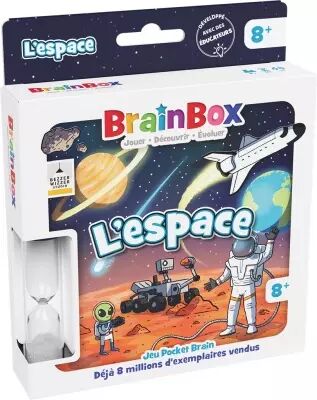 BrainBox Pocket : l\'Espace