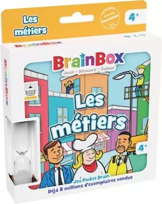 BrainBox Pocket : M�tiers