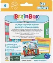 BrainBox Pocket : Métiers