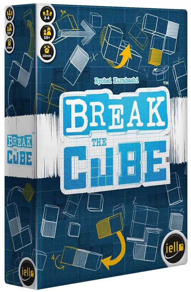 Couverture de BREAK THE CUBE