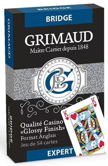 Jeu de 54 Cartes - Étui Carton - Grimaud Expert - Jeux, Rêves