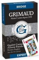 Bridge 54 cartes - Grimaud Expert - Étui Carton