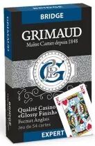 Bridge 54 cartes - Grimaud Expert - Étui Carton