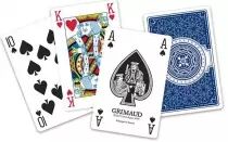 Bridge 54 cartes - Grimaud Expert - Étui Carton