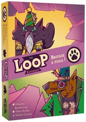 Brigade � Poils (Ext. The Loop)
