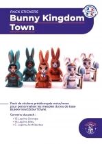 Bunny Kingdom Town : Pack de Stickers 