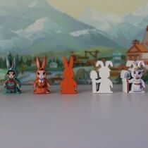 Bunny Kingdom Town : Pack de Stickers 