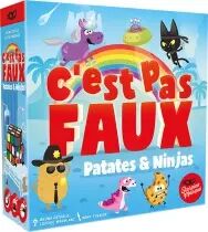 C\'est pas Faux : Patates & Ninjas