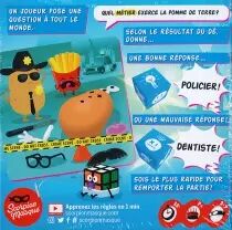 C\'est pas Faux : Patates & Ninjas