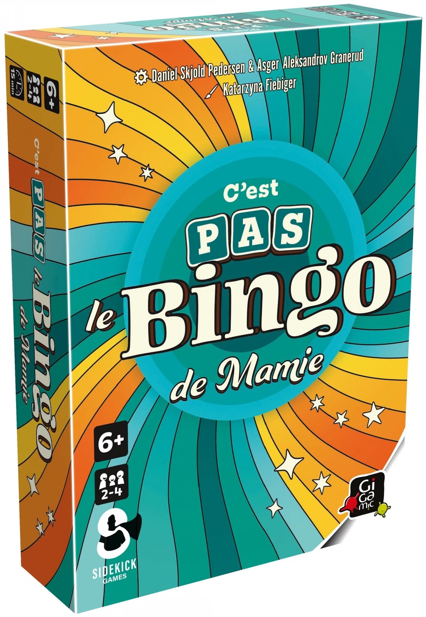 Boite de C'est pas le Bingo de Mamie