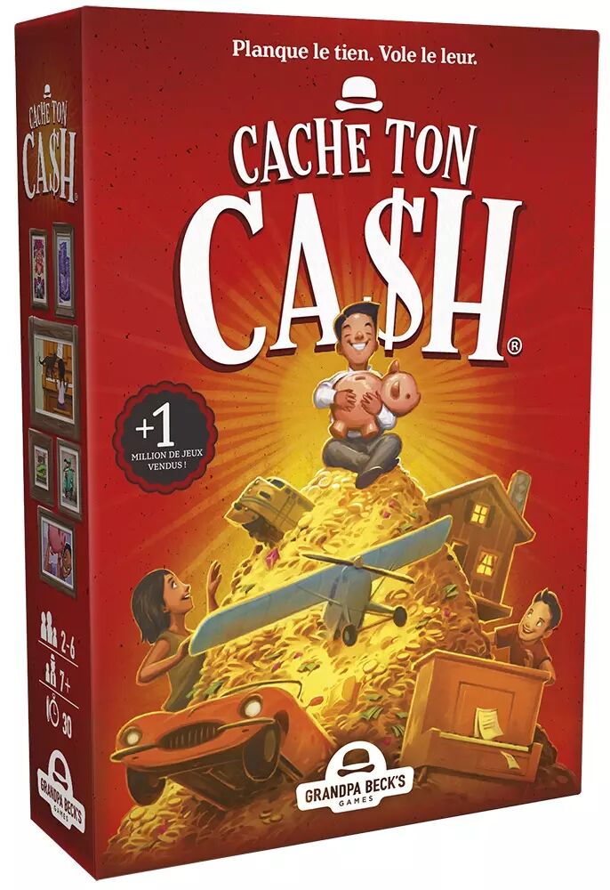 Cache Ton Ca$h - Jeu de Cartes - Acheter sur