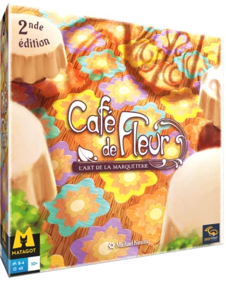 Caf� de Fleur : L\'Art de la Marqueterie