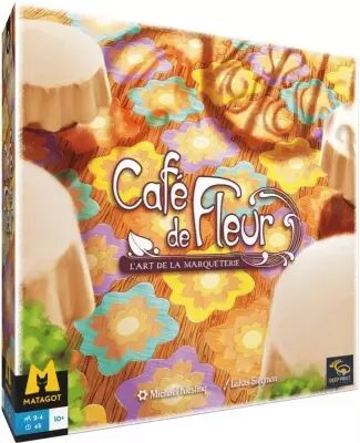 Caf� de Fleur : L\'art de la Marqueterie