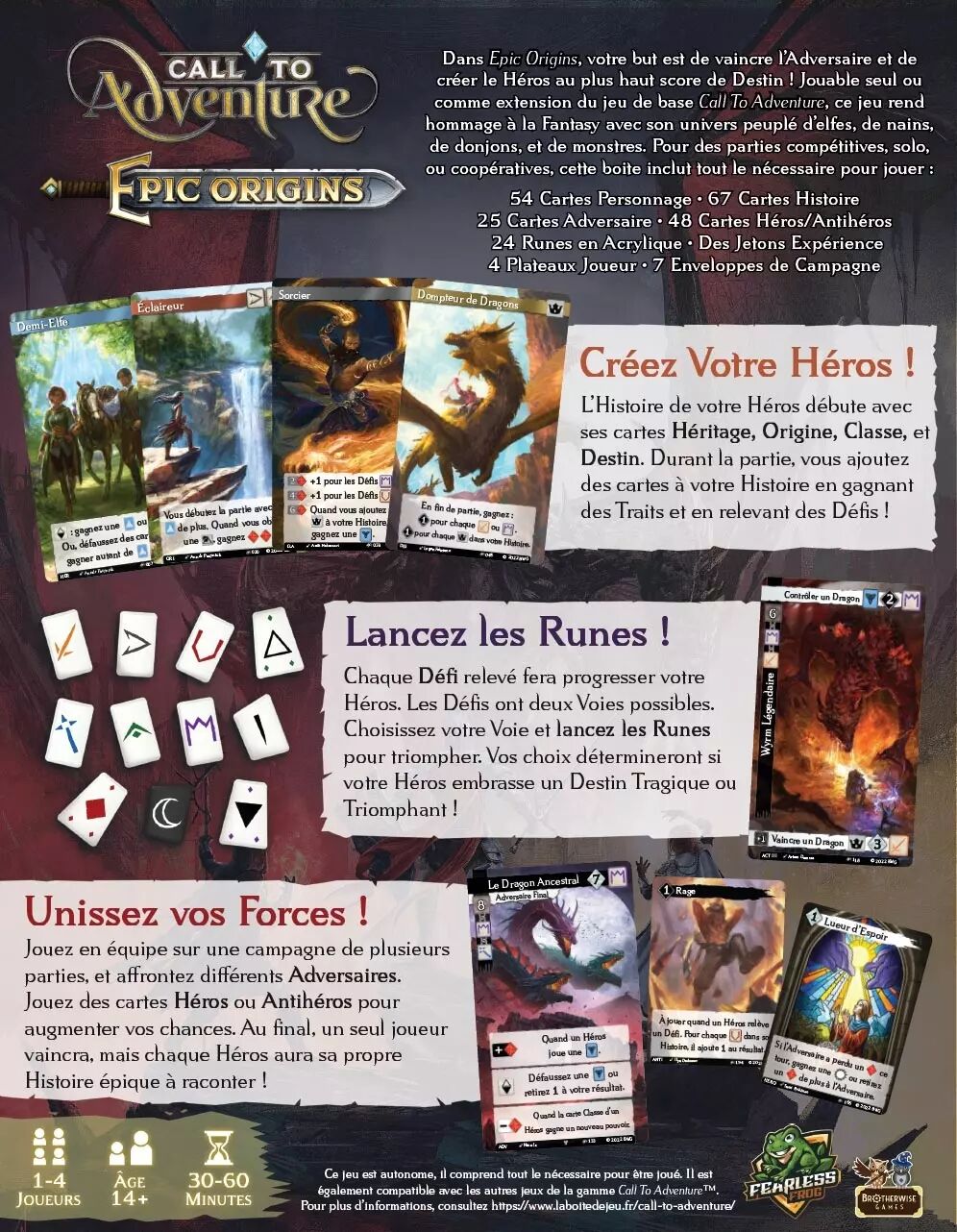 Call To Adventure Epic Origins Jeu De Cartes Boutique EspritJeu Call To Adventure Epic Origins Jeu De Cartes Boutique EspritJeu