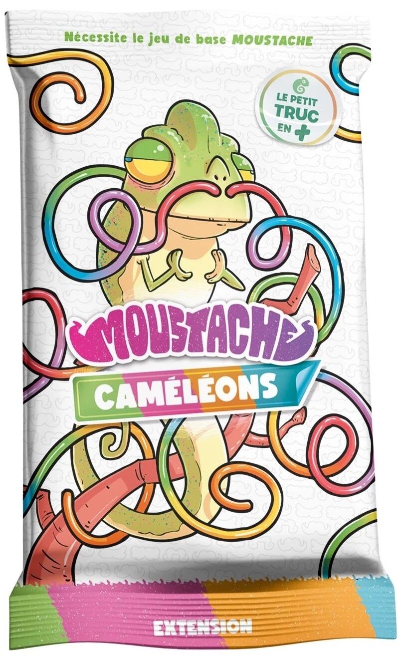 Boite de Caméléons (Ext. Moustache)