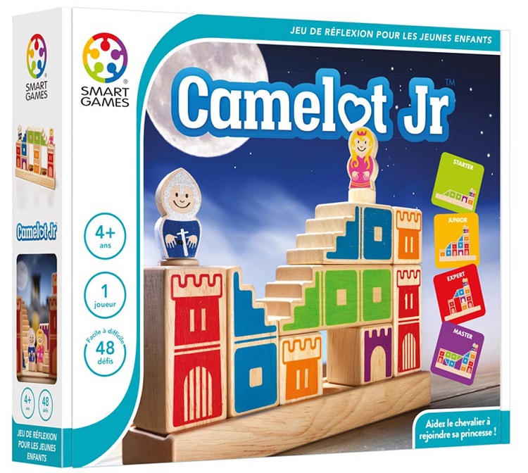 ② Jeu Camelot Jr Smart Games des 4 ans! — Jeux de société