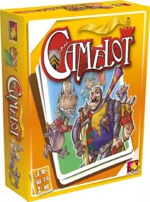 Camelot - Asmodee - Jeux de société - Acheter sur