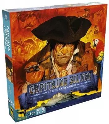 Capitaine Silver : L\'�le de la Revanche - Ext. L\'�le au Tr�sor