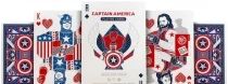 Captain America - Jeu de 54 Cartes - Theory11