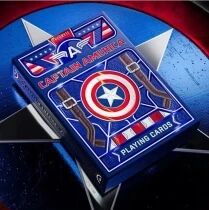 Captain America - Jeu de 54 Cartes - Theory11