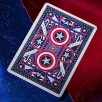 Captain America - Jeu de 54 Cartes - Theory11