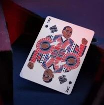 Captain America - Jeu de 54 Cartes - Theory11