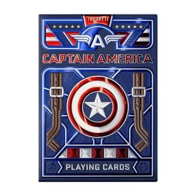 Captain America - Jeu de 54 Cartes - Theory11