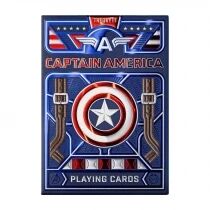 Captain America - Jeu de 54 Cartes - Theory11