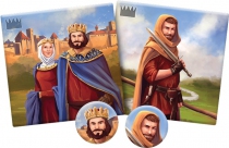 Carcassonne : Comte, Roi & Brigand