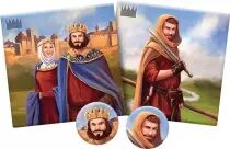 Carcassonne : Comte, Roi & Brigand