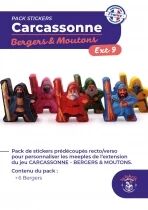 Carcassonne Bergers & Moutons : Pack de Stickers