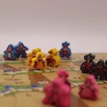 Carcassonne Bigbox : Pack de Stickers 