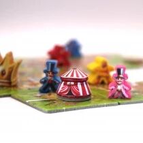 Carcassonne Cirque & Artistes : Pack de Stickers