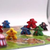 Carcassonne Cirque & Artistes : Pack de Stickers