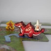 Carcassonne Dragon & F&eacute;e : Pack de Stickers