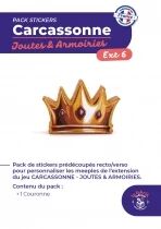 Carcassonne Joutes & Armoiries : Pack de Stickers