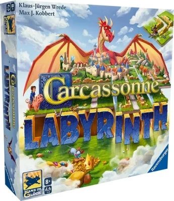 Carcassonne Labyrinth