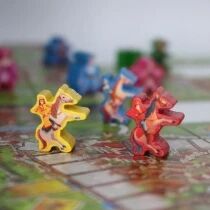 Carcassonne Maires & Messagers : Pack de Stickers