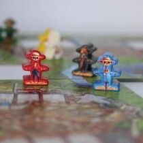 Carcassonne Maires & Messagers : Pack de Stickers