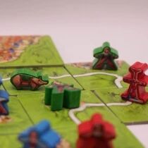 Carcassonne Marchands & B&acirc;tisseurs : Pack de Stickers