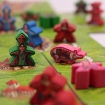 Carcassonne Marchands & B&acirc;tisseurs : Pack de Stickers