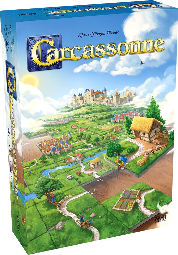 Carcassonne - Jeu de Société - Acheter sur