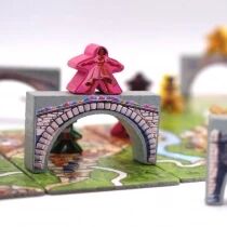 Carcassonne Ponts & Ch&acirc;teaux : Pack de Stickers