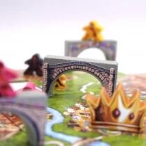 Carcassonne Ponts & Ch&acirc;teaux : Pack de Stickers