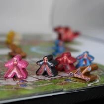 Carcassonne Si&egrave;ge & D&eacute;fense : Pack de Stickers