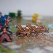 Carcassonne Si&egrave;ge & D&eacute;fense : Pack de Stickers
