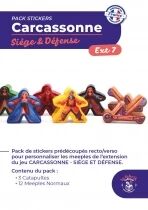 Carcassonne Si&egrave;ge & D&eacute;fense : Pack de Stickers