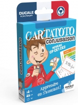 Cartatoto - Conjugaison (CP-CE1-CE2)