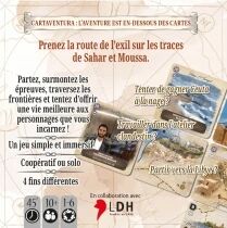 Cartaventura : Exils