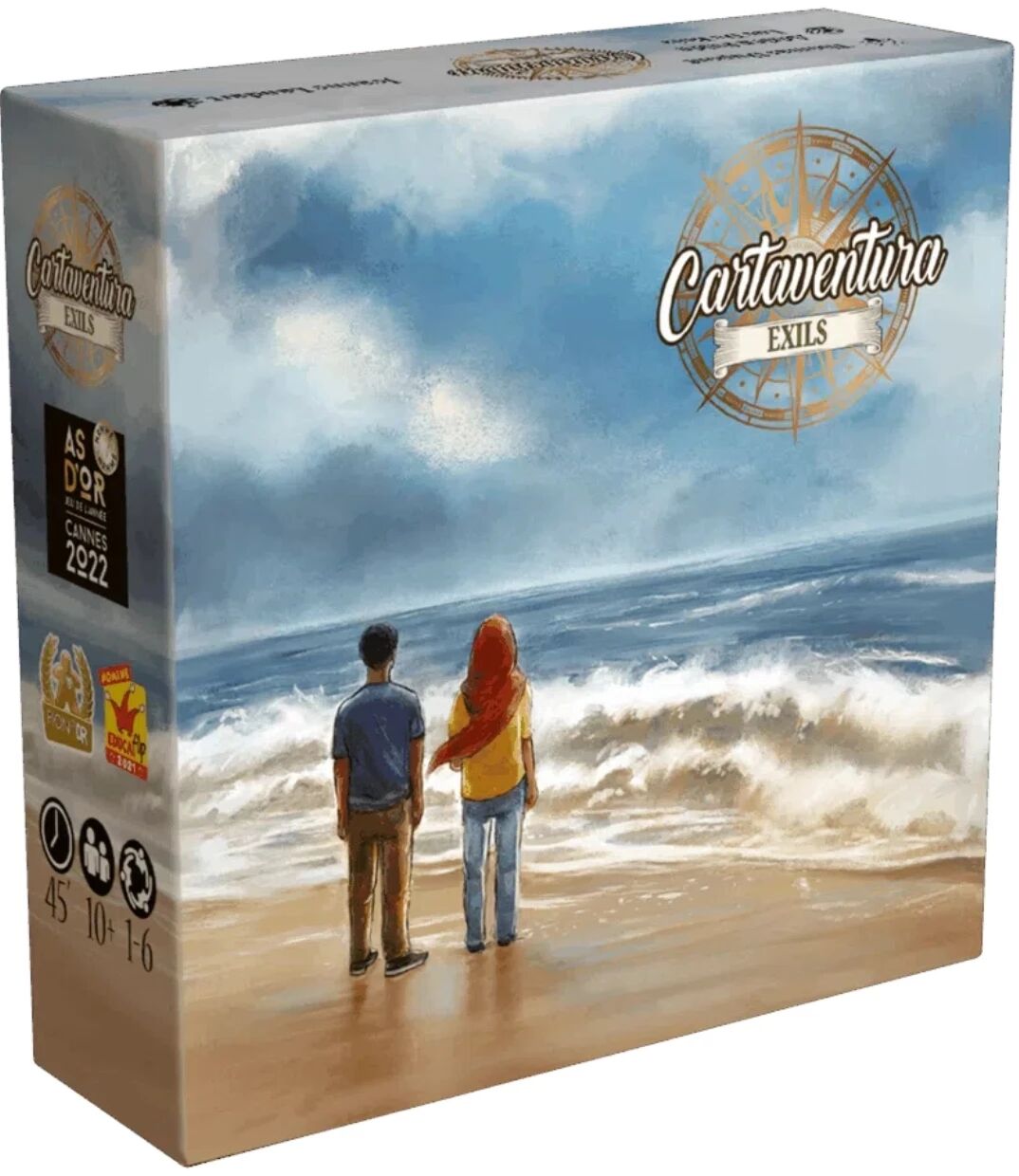 Boite de Cartaventura : Exils